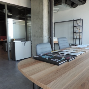 Şişli Now Bomonti'de Şık Dekorasyonlu Net 268 m² Kiralık Ofis