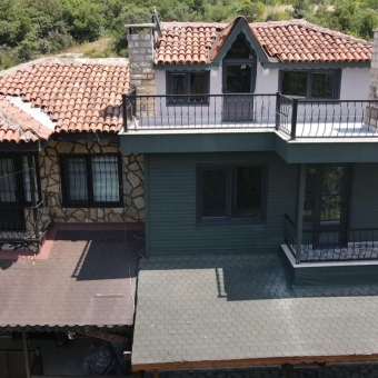 Şile Taşevler Sitesinde Satılık Müstakil Bahçeli Villa