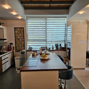 SASALI KETENCİ SİTESİNDE SATILIK 5+1 BAKIMLI VİLLA