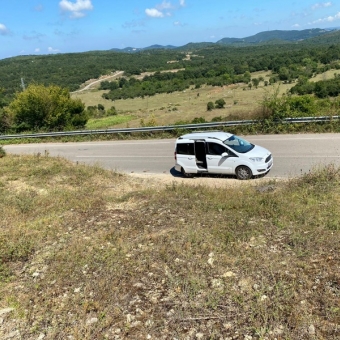 sile sortullu köyde satılık 2773m2 turizm imarli arsa
